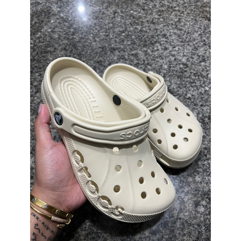 Crocs Baya Clogs/Sandals/Shoes UNISEX | Shopee Philippines