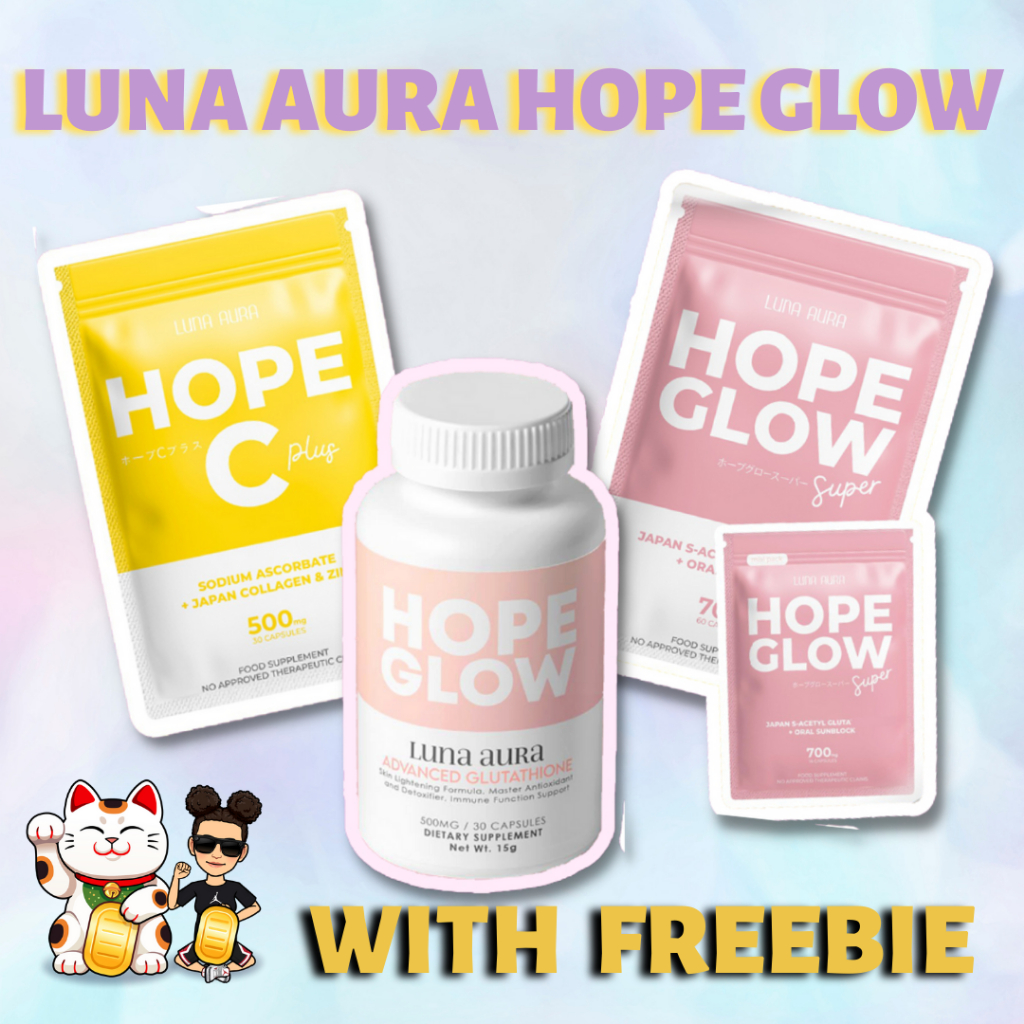 Hope Glow By Luna Aura Shopee Philippines