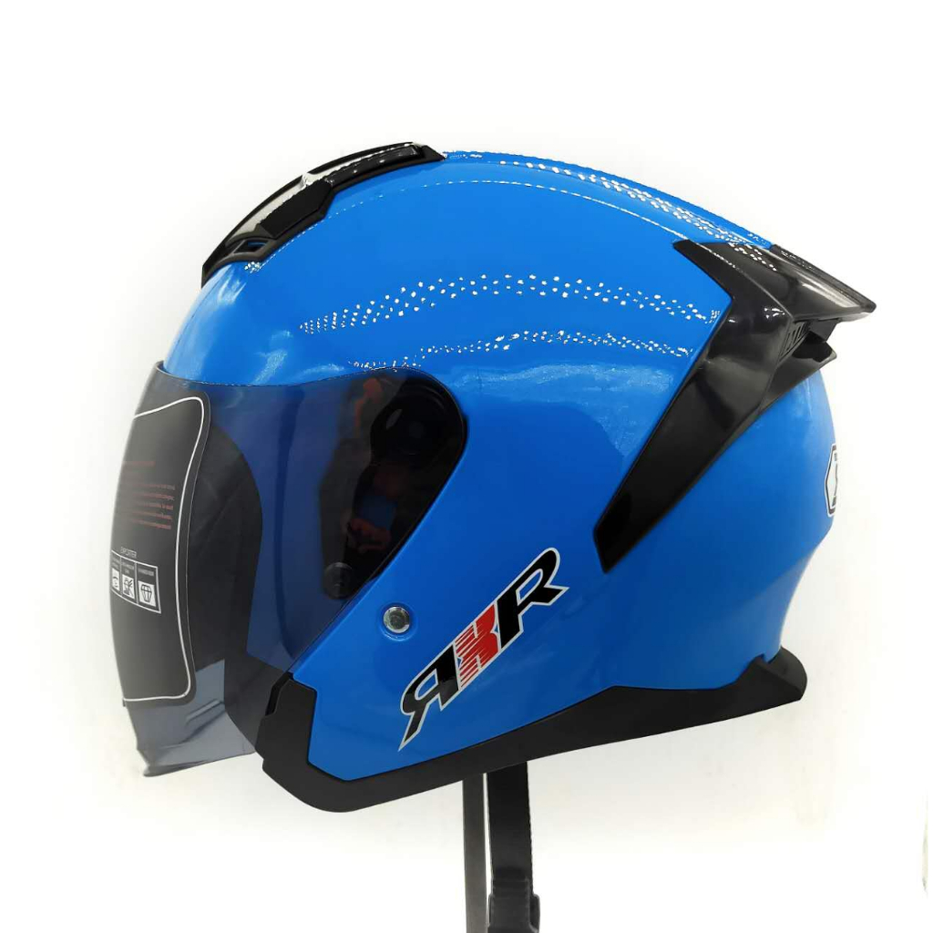 KCL.RXR HALFACE MOTORCYCLE HELMETS with BPS Sticker for ADULTS ONLY ...