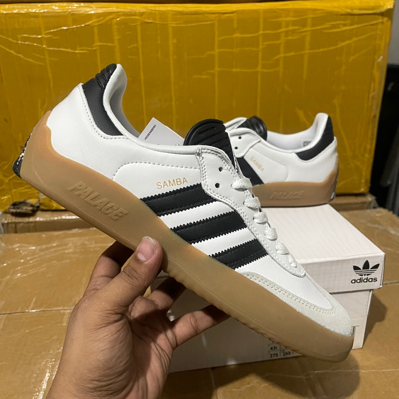 Adidas Puig Samba x Palas `White Black’ (men size) | Shopee Philippines