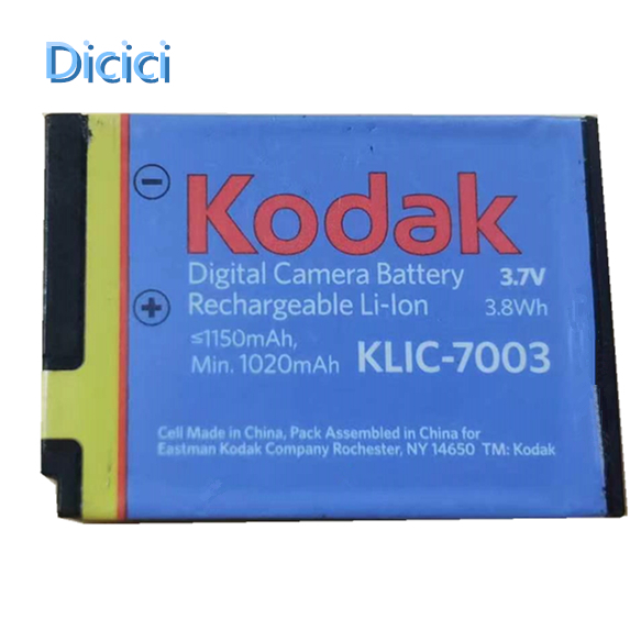 Kodak KLIC-7003 Recharge Li-ion Digital Camera Battery | Shopee Philippines