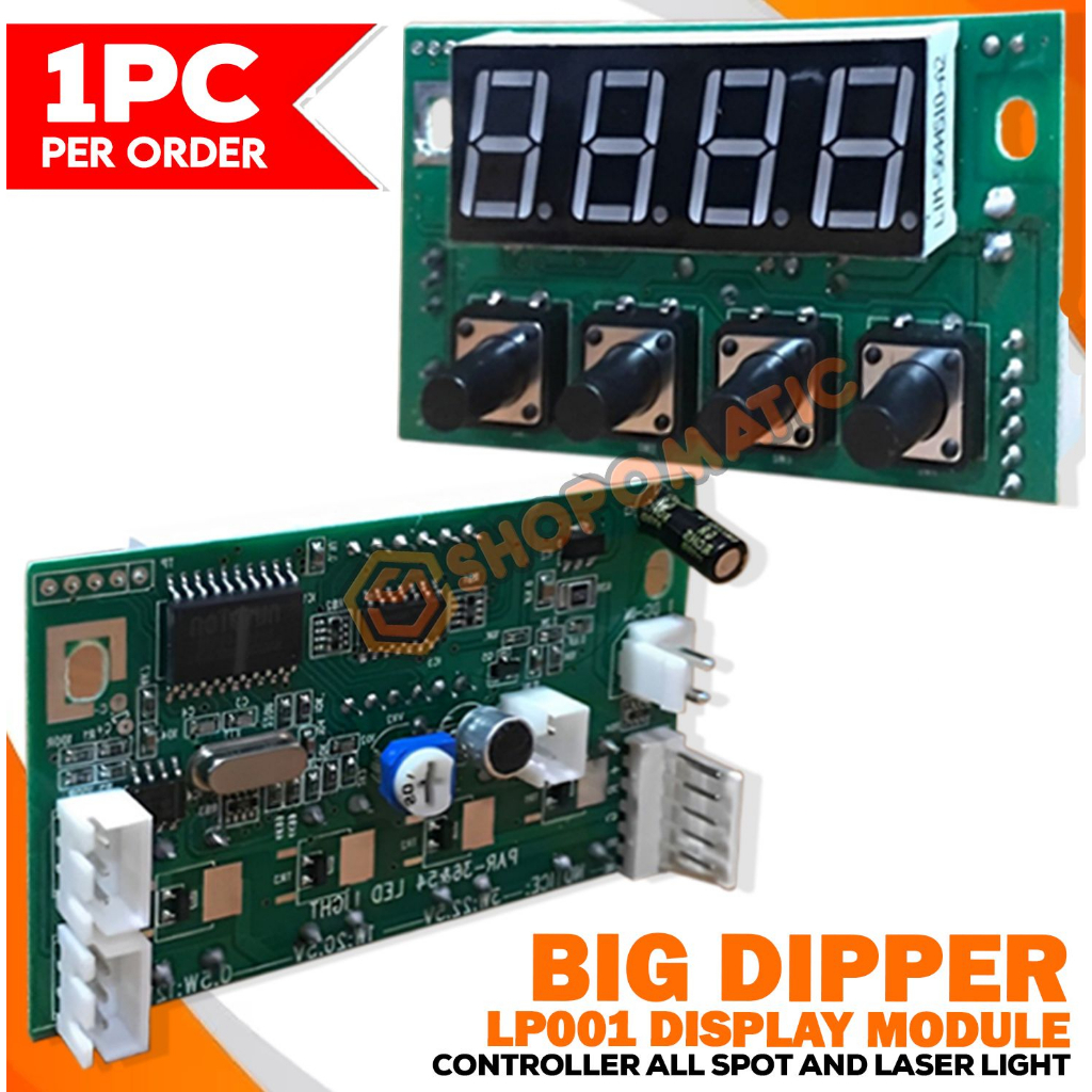 🟧 Big Dipper LP001 Display Module Controller All Spot & Laser 🟧 ...