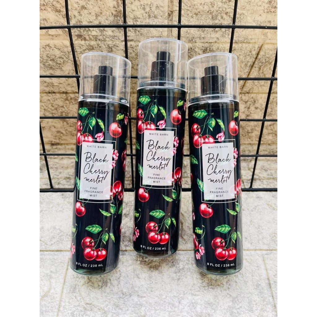100% Authentic US/CANADA- Black Cherry Merlot Old Packaging[Bath and ...
