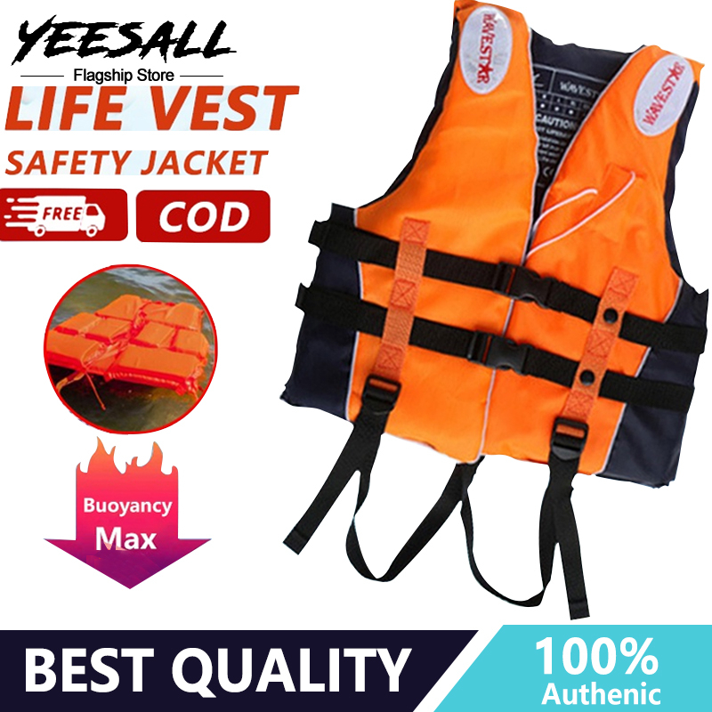 Lifejacket for children and adults Outdoor safety Lifejacket for wear ...