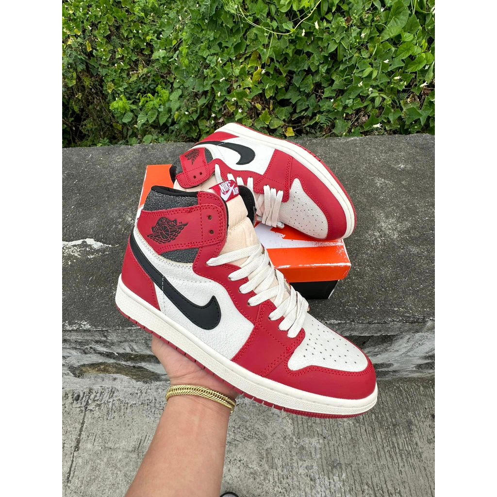 Jordan 1 Shoes With Free Socks Original Eqpt Manufactured Not Class A Shopee Philippines