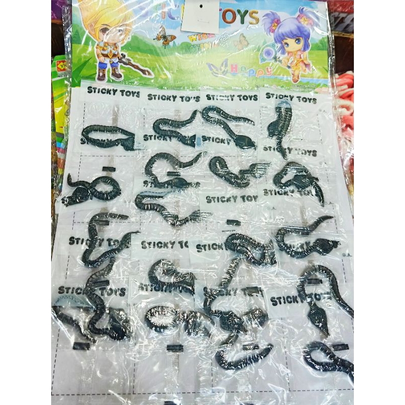 STICKY TOY | STICKY SNAKE | Shopee Philippines