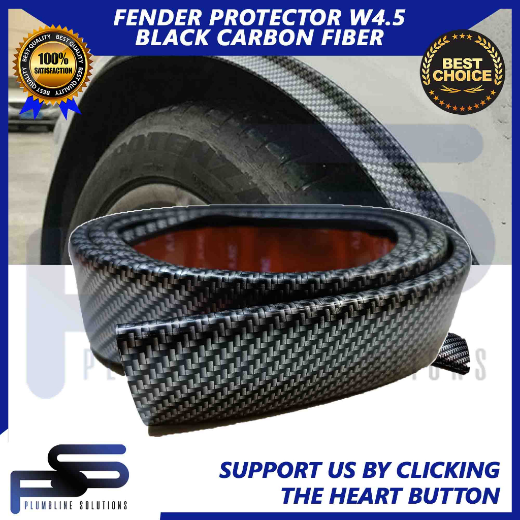 4pcs/set Fender Protector Universal for Car Eyebrow Strip Protector Car