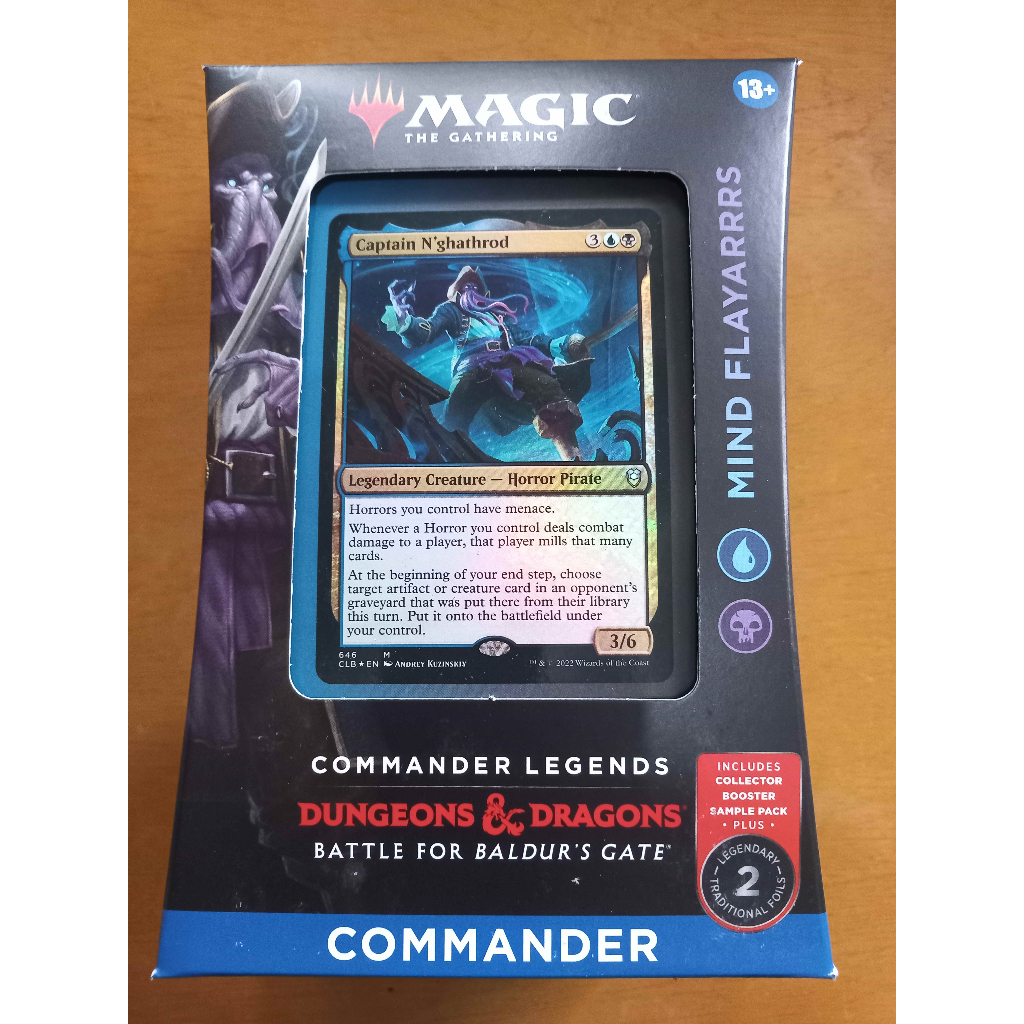 MTG Magic: The Gathering Sealed Commander Legends: Battle For Baldur's ...