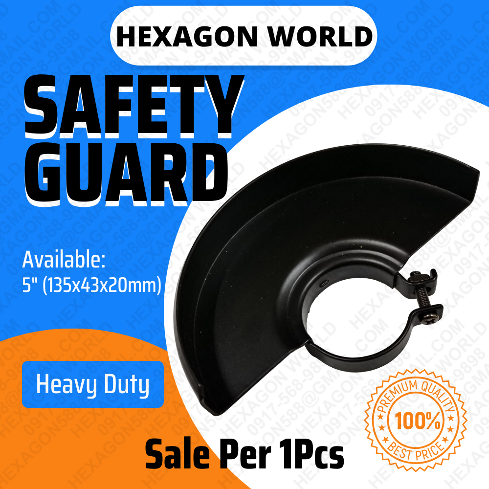 1pcs Angle Grinder Wheel Safety Guard 5inch Protector Protective Cover