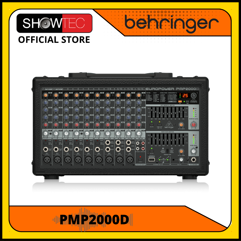 BEHRINGER EUROPOWER PMP2000D Shopee Philippines