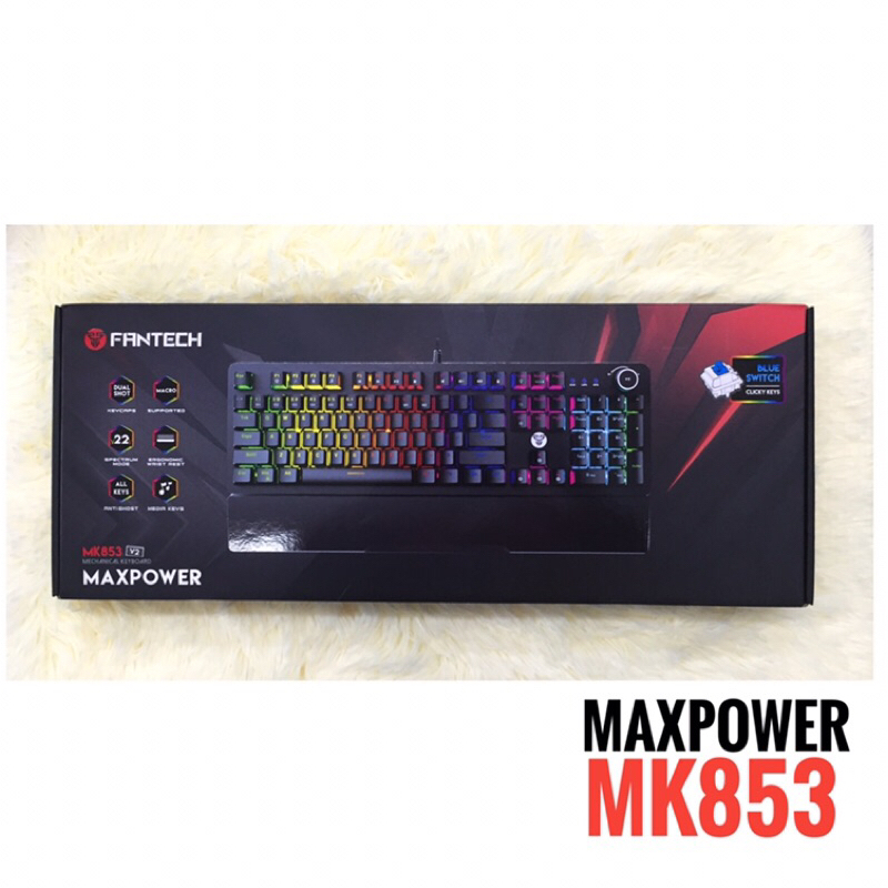 FATECH MAXPOWER MK853 | Shopee Philippines