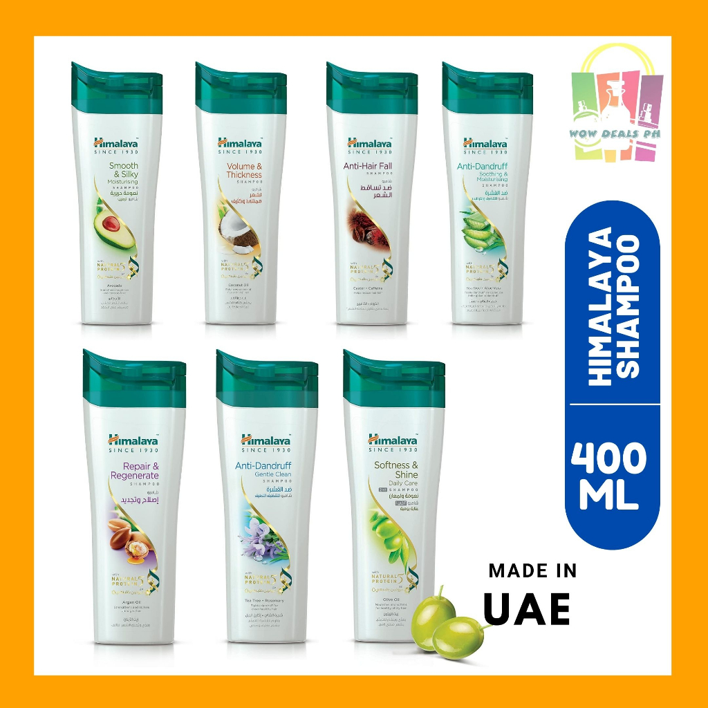 Himalaya Shampoo 400ML PER PC Imported, MADE IN UAE | Shopee Philippines