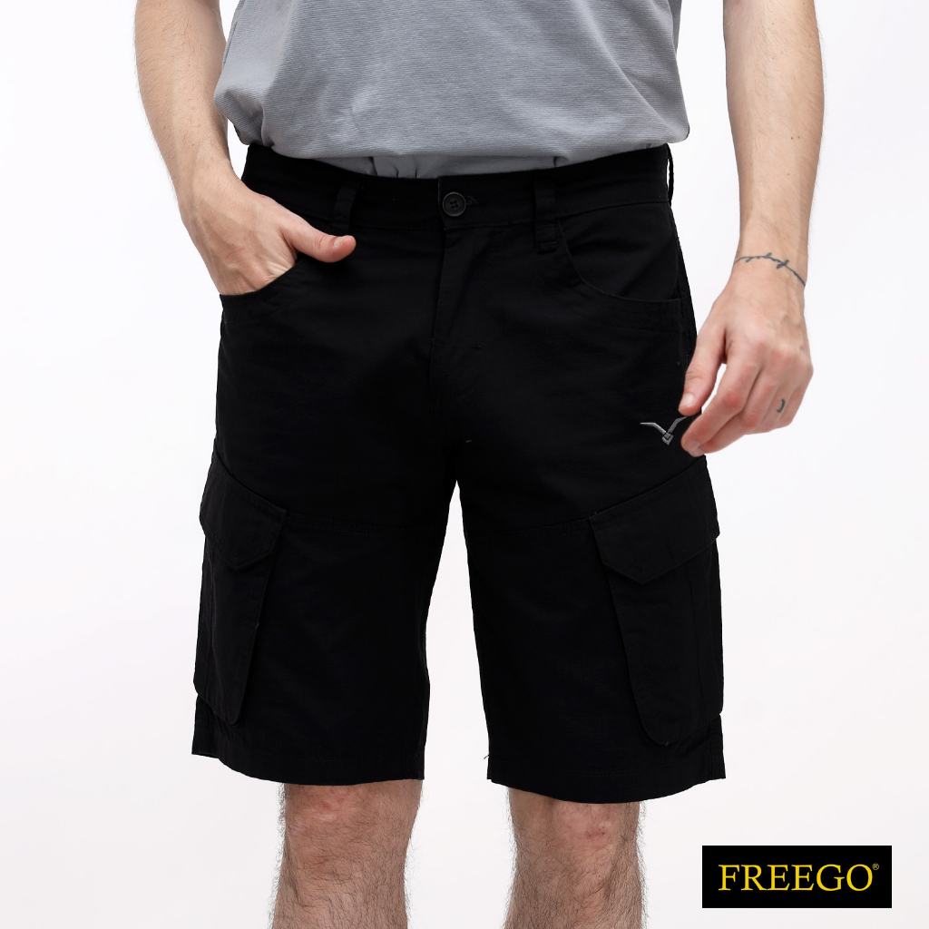 Freego Mens Cargo Shorts GBB33-0004 | Shopee Philippines