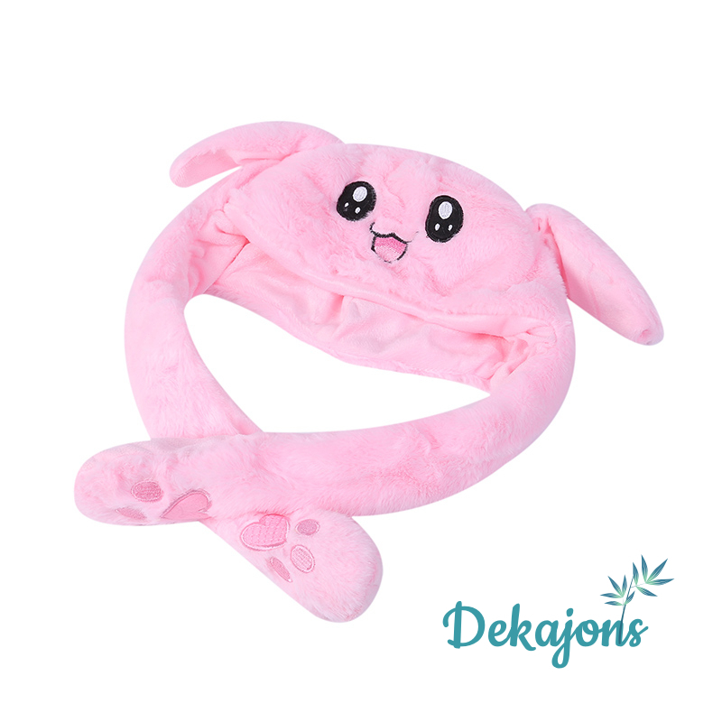 TikTok Bunny Hat Cute Rabbit Ear Cap Cartoon Pikachu Kids Girls Hat Tik