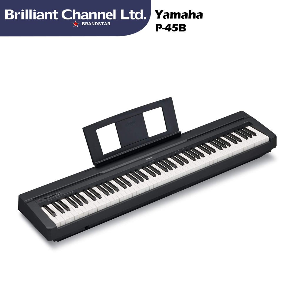 YAMAHA P-45B 訳あり - 鍵盤楽器