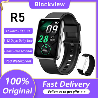 Blackview W10 Fitness Tracker SmartWatch,Can Make Calls,IP68 For Android  iPhone