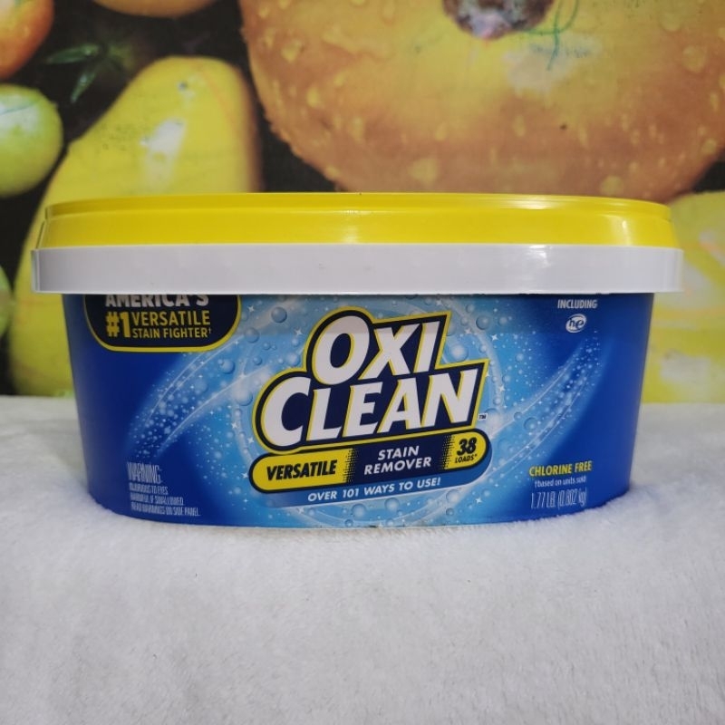 OxiClean Versatile Stain Remover 802grams | Shopee Philippines