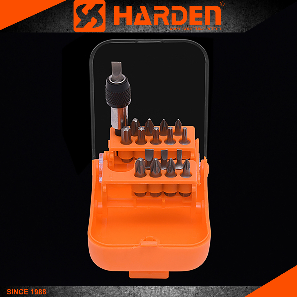 Harden 550818 18Pcs 1/4