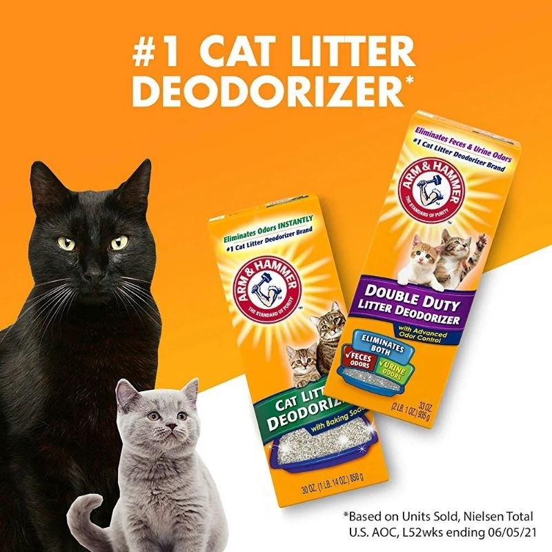 ♥️ CAT: ARM HAMMER Cat Litter Deodorizer Powder (2 variants