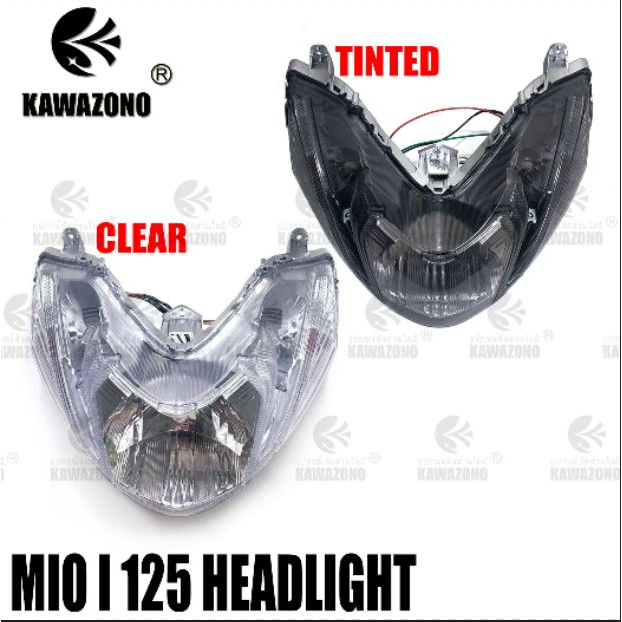 Mio I 125 / Mio i 125 S HEADLIGHT For Motorcycle H023 Shopee Philippines