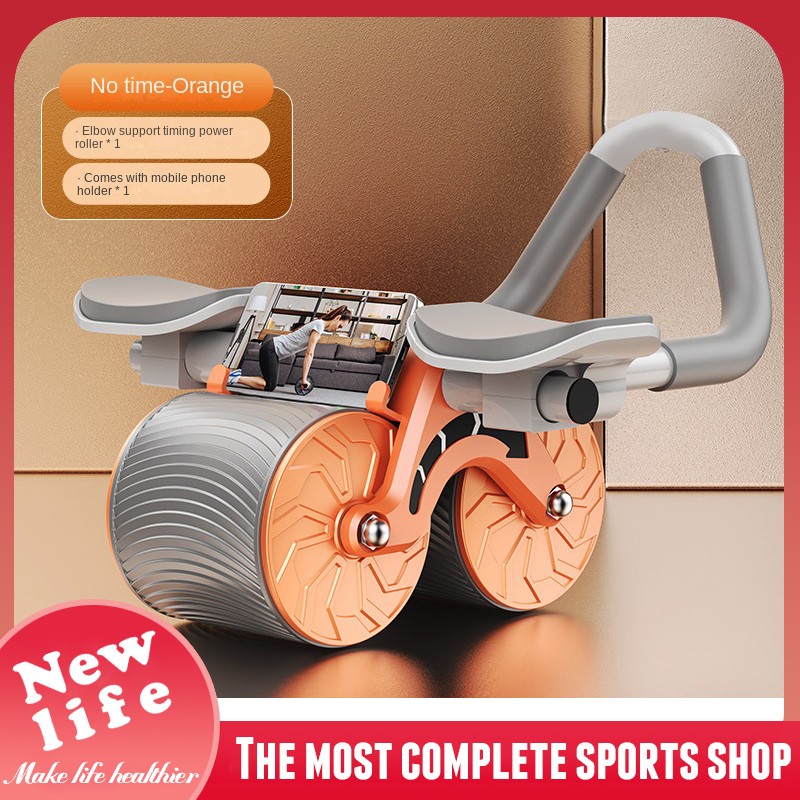 Primary Abdominal Health Portable Wheel Support Rebound Abdominal ...