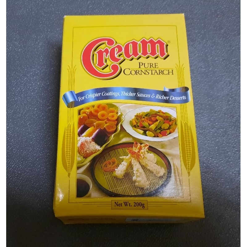 Cream PURE CORNSTARCH 200g Shopee Philippines