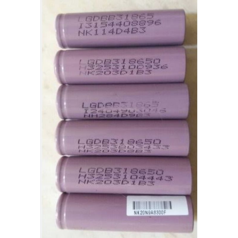 Original LG 41865/31865/21865/11865 Mix TRUE RATED capacity | Shopee ...
