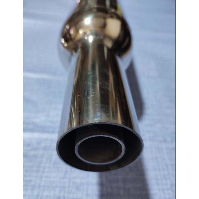 Keeway Cafe Racer 152 - StockPipe - Bottle Type - Stainless - Muffler ...
