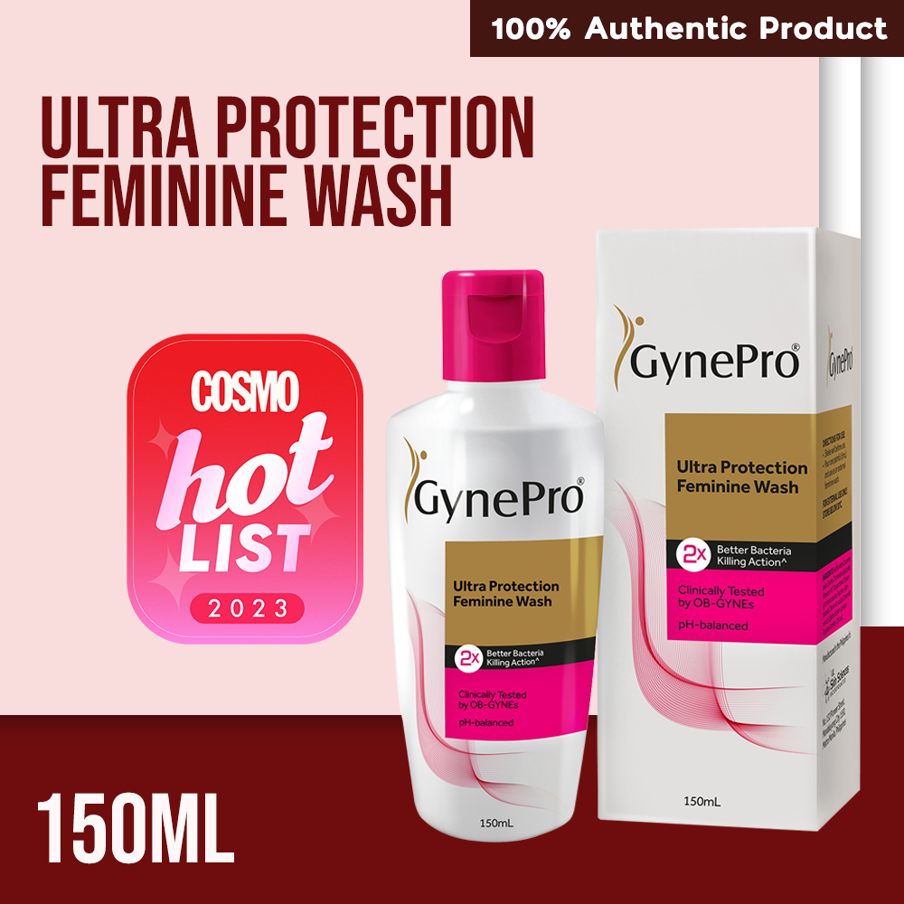 GynePro Ultra Protection Feminine Wash 150mL Shopee Philippines