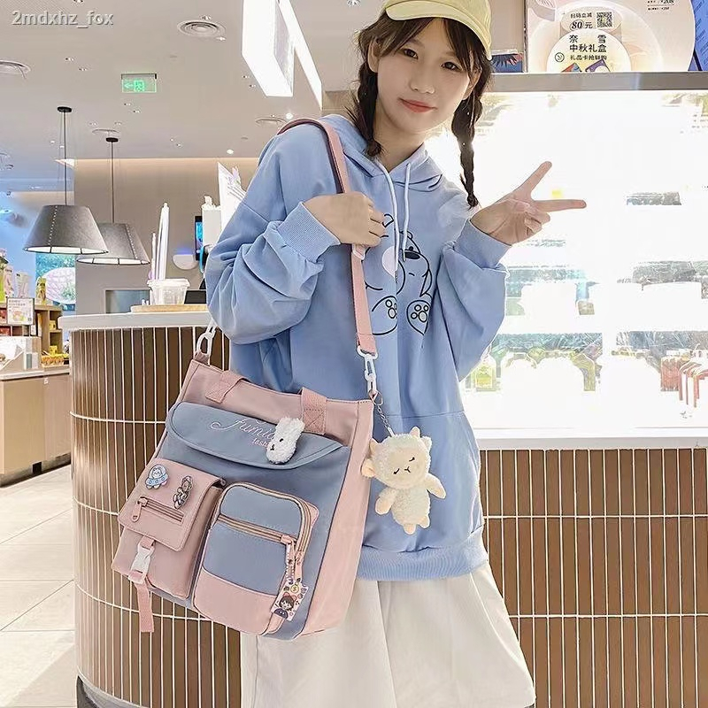 korean fashion tote bag to shoulder bag for women Shopee Philippines