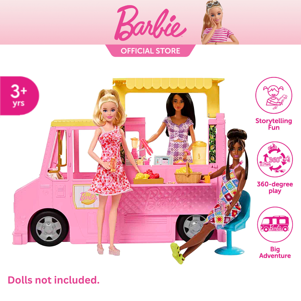 Barbie The Movie Career Lemonade Truck Playset with Accessories