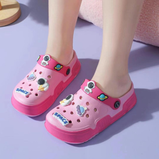 Classic Crocs for Kids Girls Sandals Korean Fashion Baby Clog Shoes ...