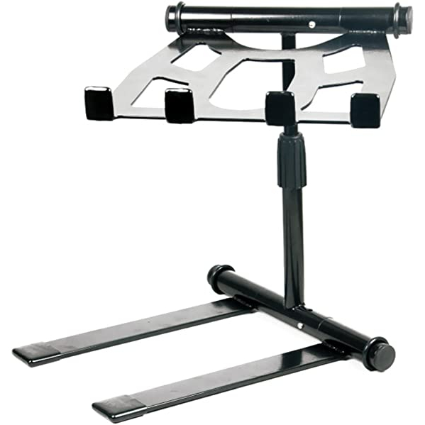 Portable Folding Laptop Stand - Standing Table with Adjustable Angle,  Foldable Height