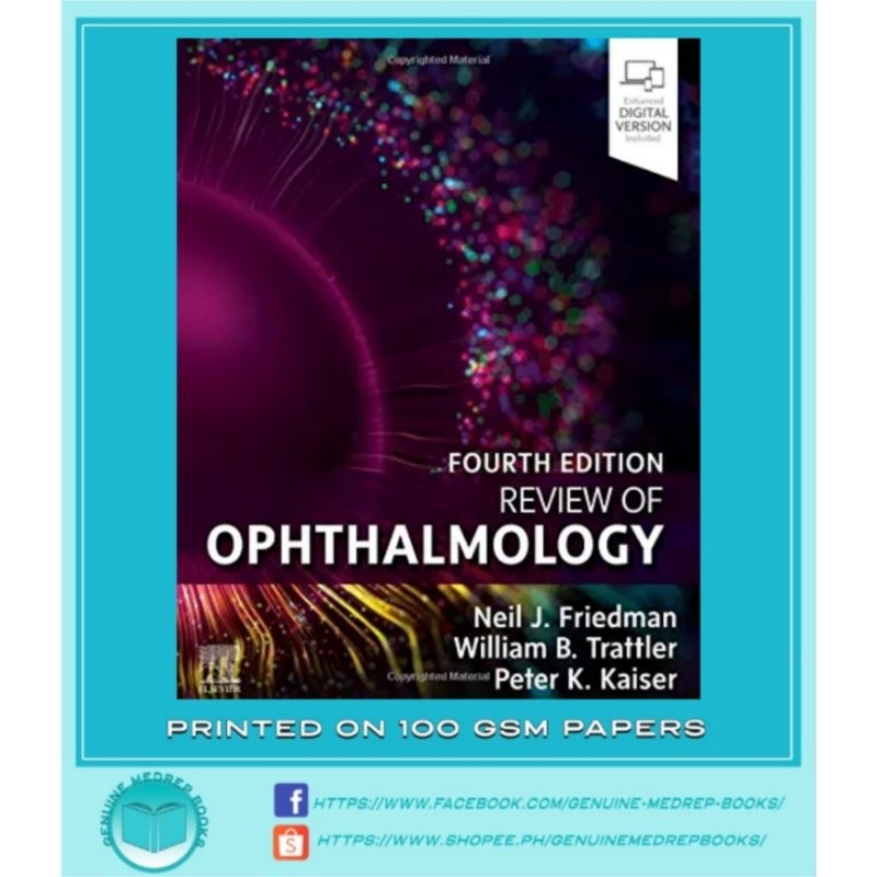 REVIEW OF OPTHALMOLOGY 3RD EDITION Shopee Philippines