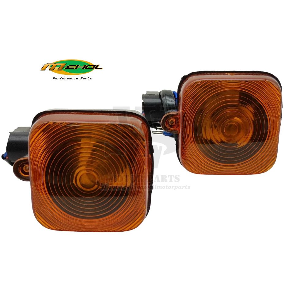 SIGNAL LIGHT MEHOL FOR TMX (1PAIR) | Shopee Philippines