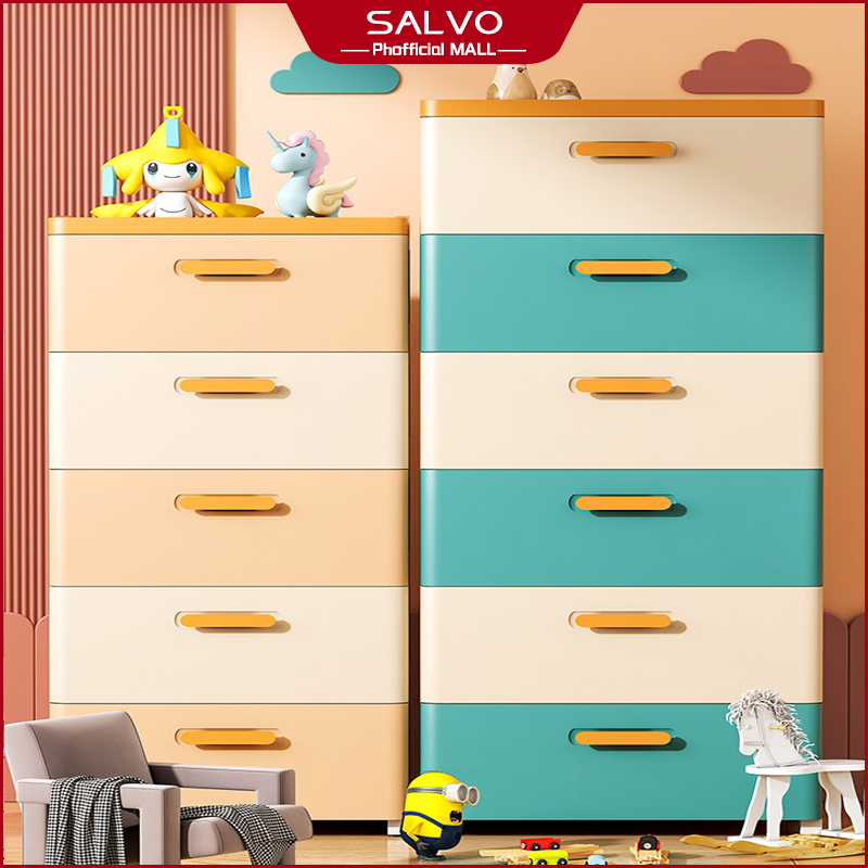 Salvo Nordic Durabox Drawer Baby Clothes Storage Box For Toy