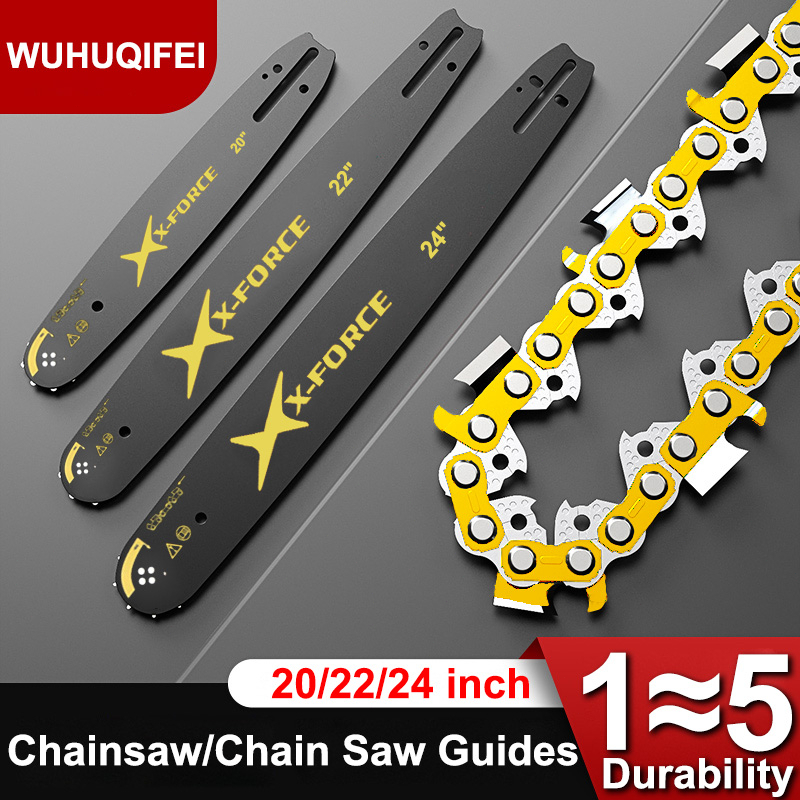 20"/22"/24" Guide Bar Import from Germany Harder Gold Chainsaw chain