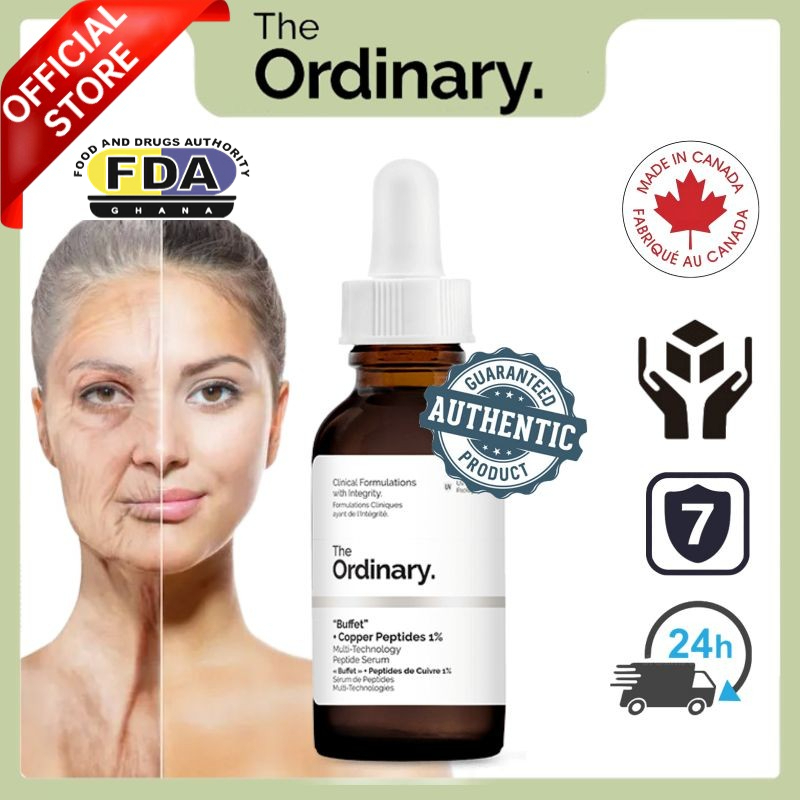 The Ordinary Buffet + Copper Peptides 1 Anti Aging Serum Anti Wrinkle