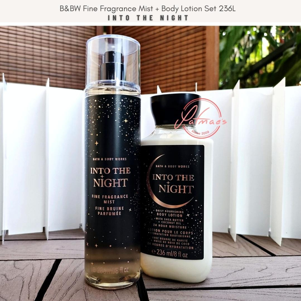 On sale Bath and Body Works Into the Night bundle