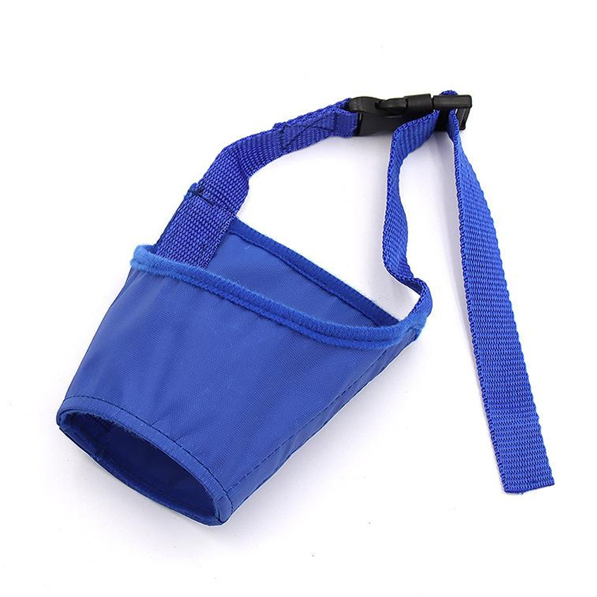 Anti Bark Bite Chew Dog Muzzles Adjustable Nylon Dog Mouth Muzzle Pet ...