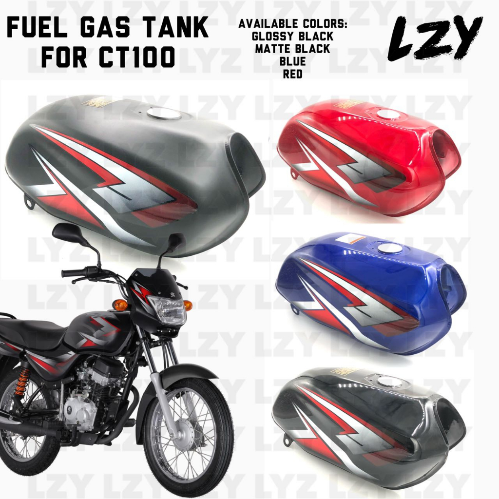 Bajaj ct best sale 100 fuel tank