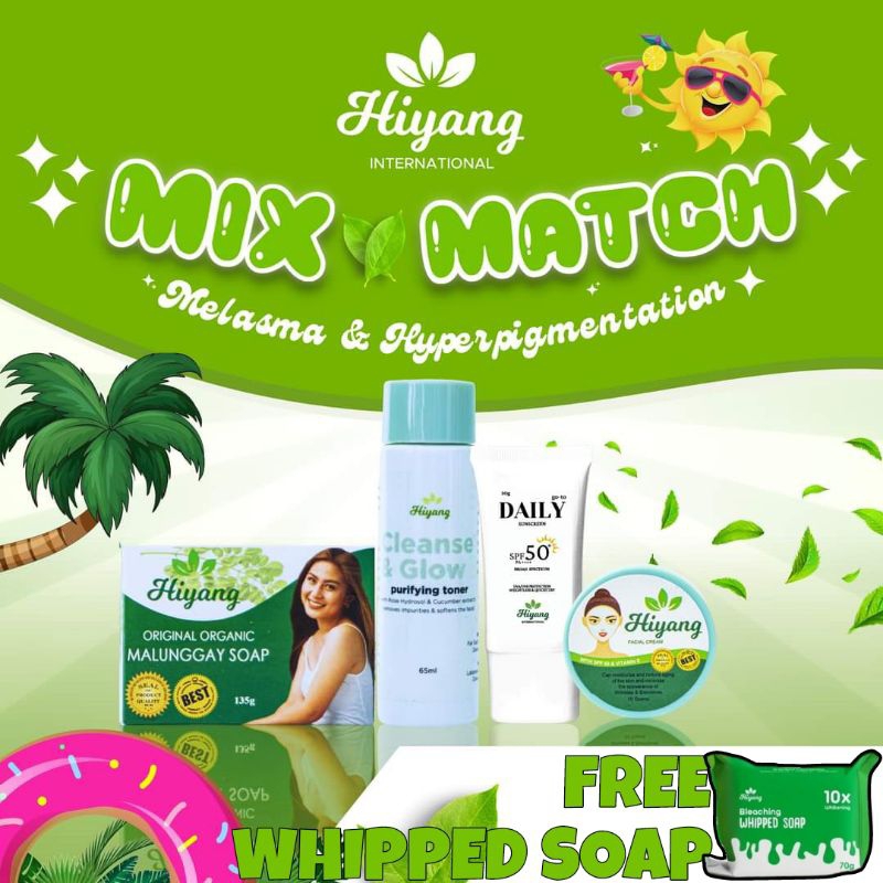 Melasma & hyperpigmentation Shopee Philippines