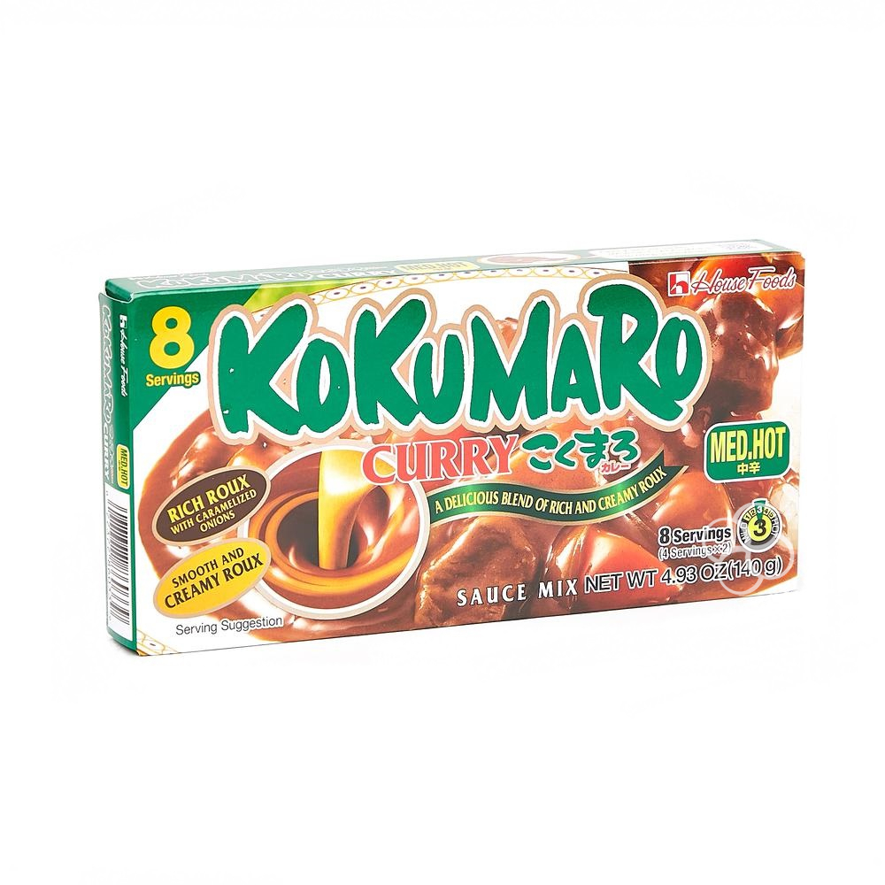 House Foods Medium Hot Kokumaro Curry Sauce Mix 140g Shopee Philippines
