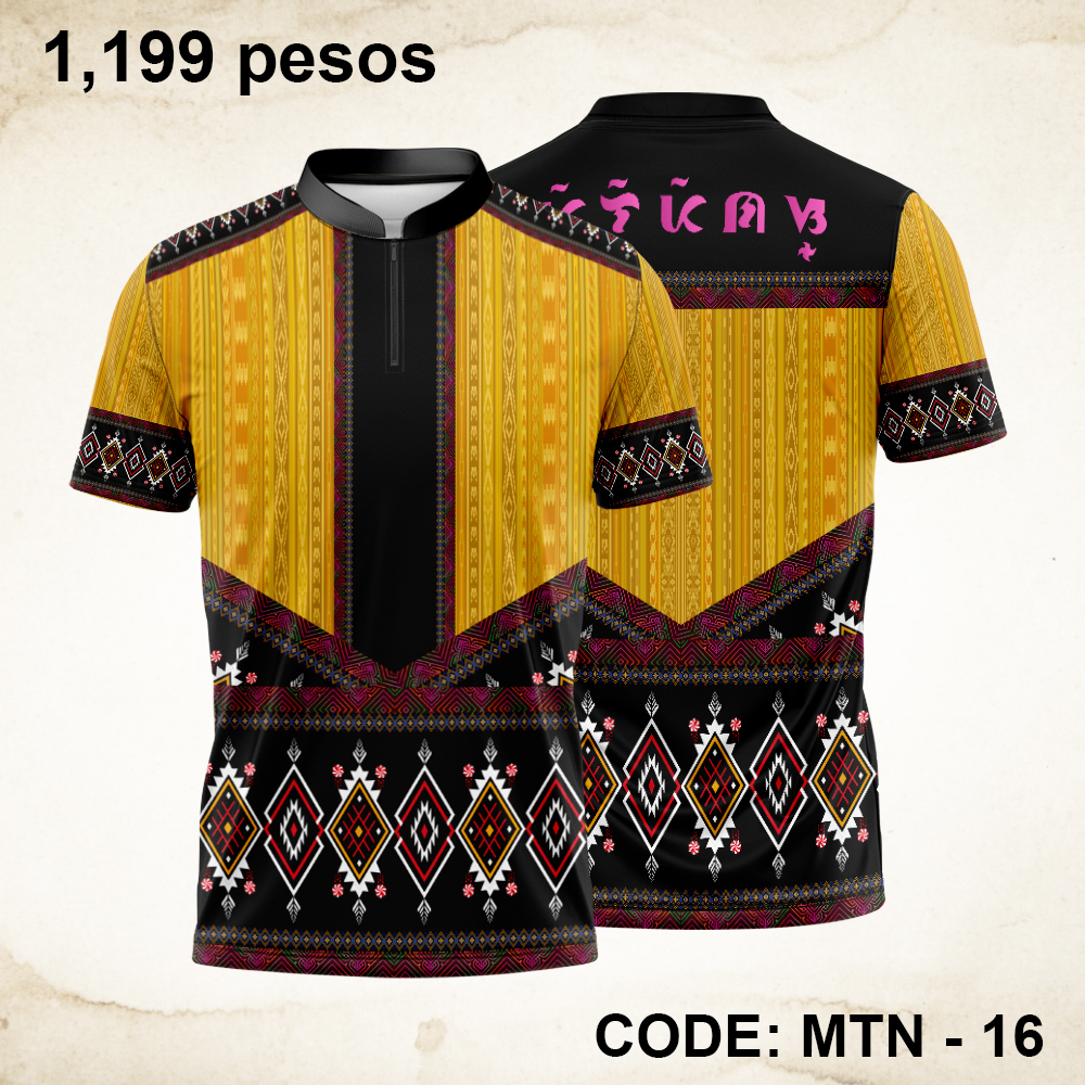 Ethnic Filipiniana for Men Women Top Philippine Ethnic/ Tribal Modern ...