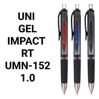 Uni-ball GelTintenroller IMPACT RT – Rot, 1 Mm Breite, Superdeckend Für Jeden Tag