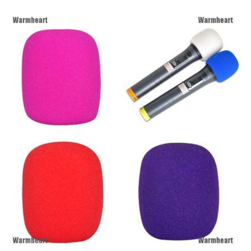 The 1pcs(Microphone sponge)5 Colors Handheld Microphone Mic Grill ...