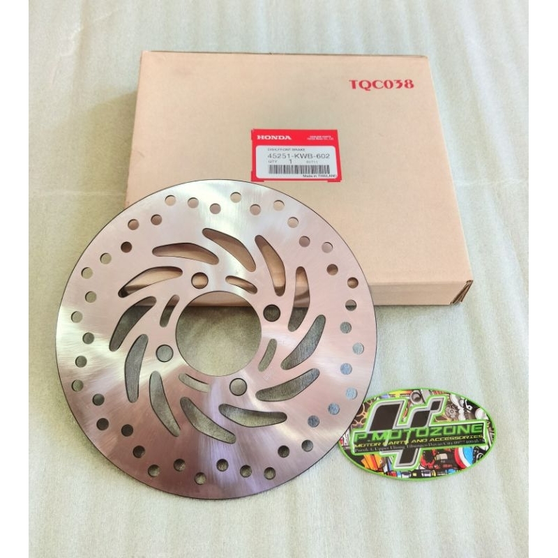Disk brake front Xrm 125 Trinity Motard offroad / Wave100R Honda