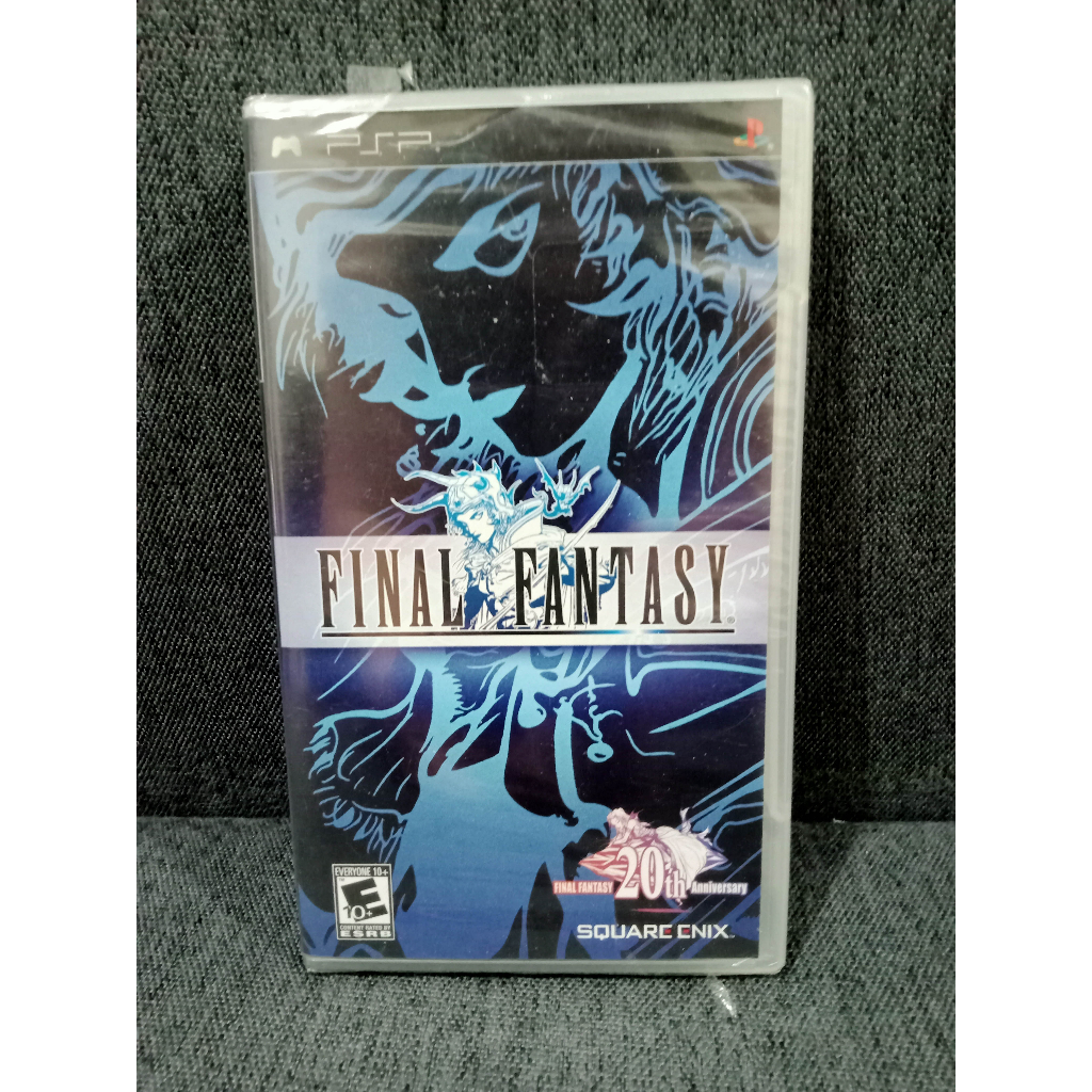 Final Fantasy Anniversary Edition PSP Game R1 US ( New/ Sealed ...