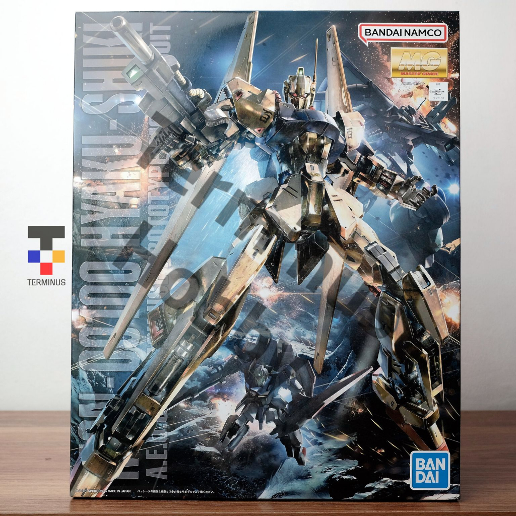 Bandai MG Hyaku Shiki v2.0 1/100 | Shopee Philippines