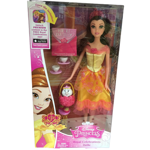 Disney Princess Royal Celebrations Belle | Shopee Philippines